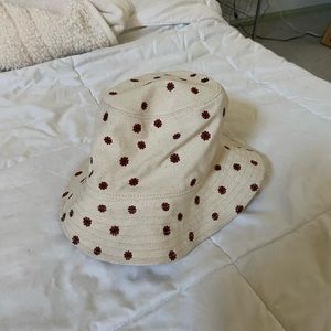 cute lil flower bucket hat